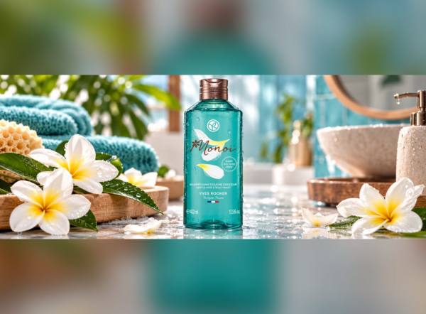 Vyhrajte Yves Rocher Monoi de Tahiti sprchový gel na tělo a vlasy