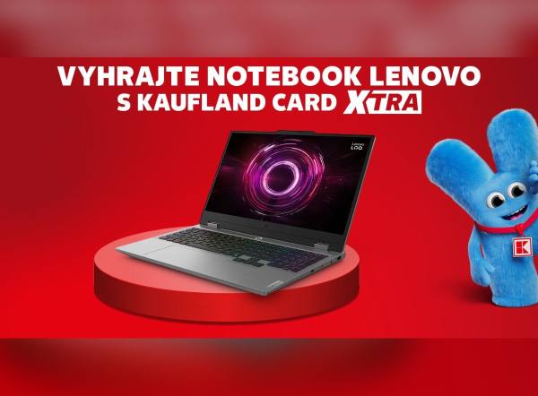 XTRA Soutěž o herní notebook Lenovo