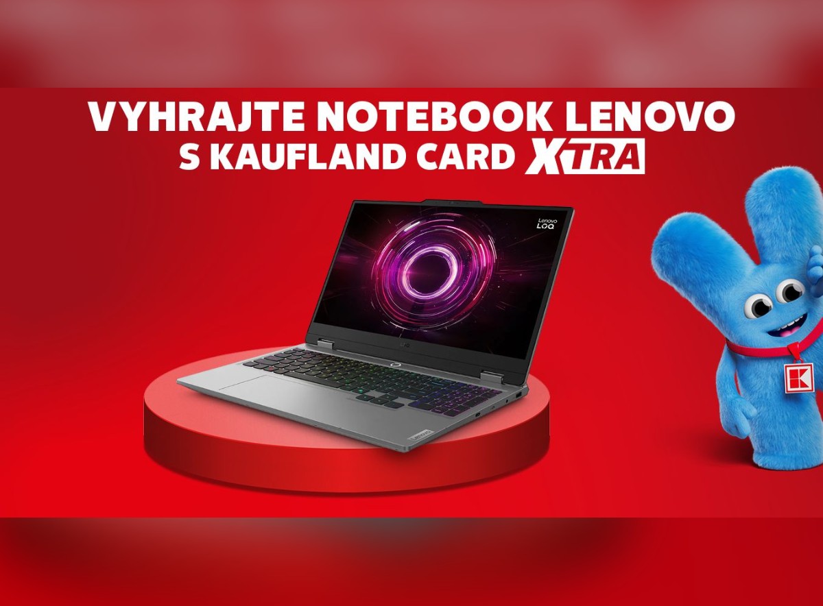 XTRA Soutěž o herní notebook Lenovo