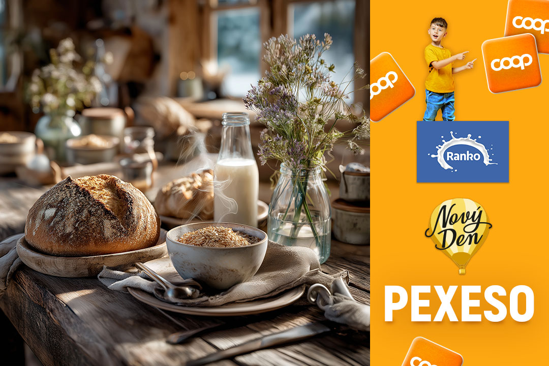 Zahrajte si pexeso RANKO a NOVÝ DEN – COOP Club