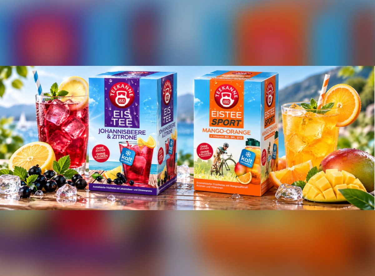 ŽENA-IN - Vyhrajte 2 balení Teekanne Eis Tee