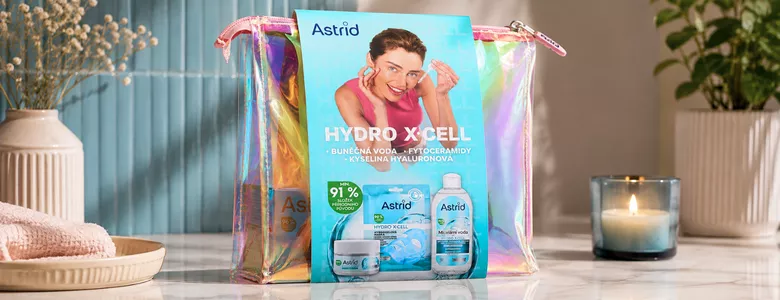 ŽENA-IN - Vyhrajte Astrid Hydro X-Cell Set