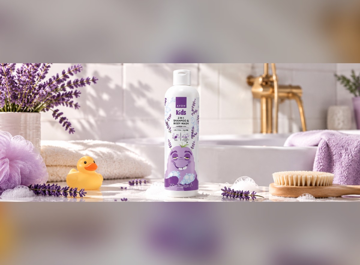 ŽENA-IN - Vyhrajte Avon Kids Lavender koupelový přípravek 2 v 1