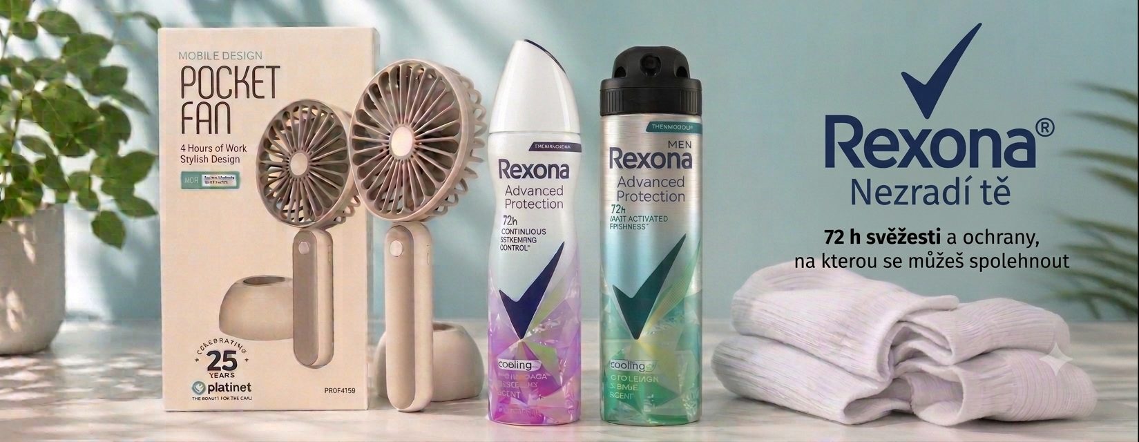 ŽENA-IN - Vyhrajte balíček s produkty značky Rexona
