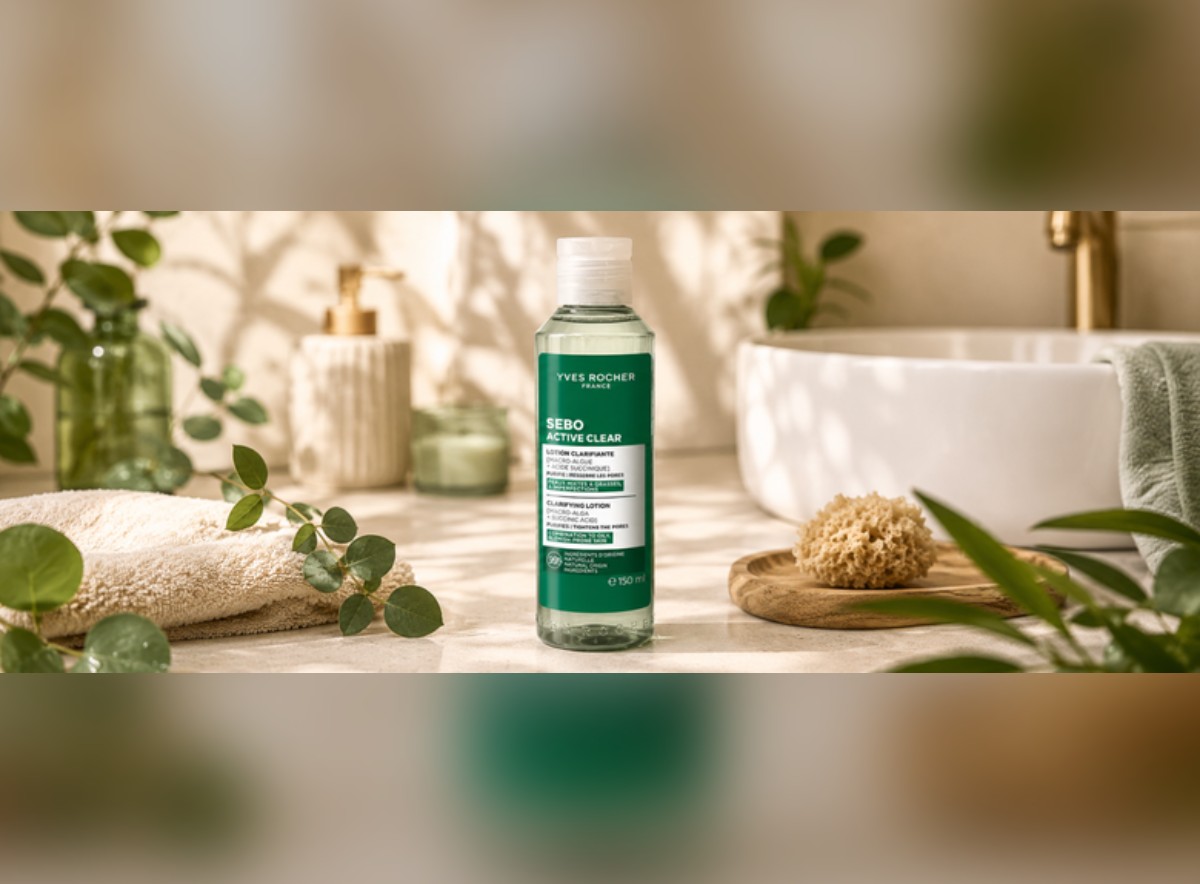 ŽENA-IN - Vyhrajte čisticí tonikum Yves Rocher Sebo Active Clear
