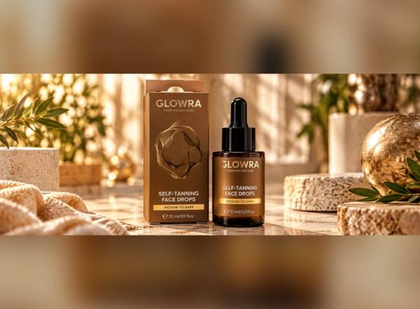 ŽENA-IN - Vyhrajte GLOWRIA Self-Tanning Face Drops Medium to Dark