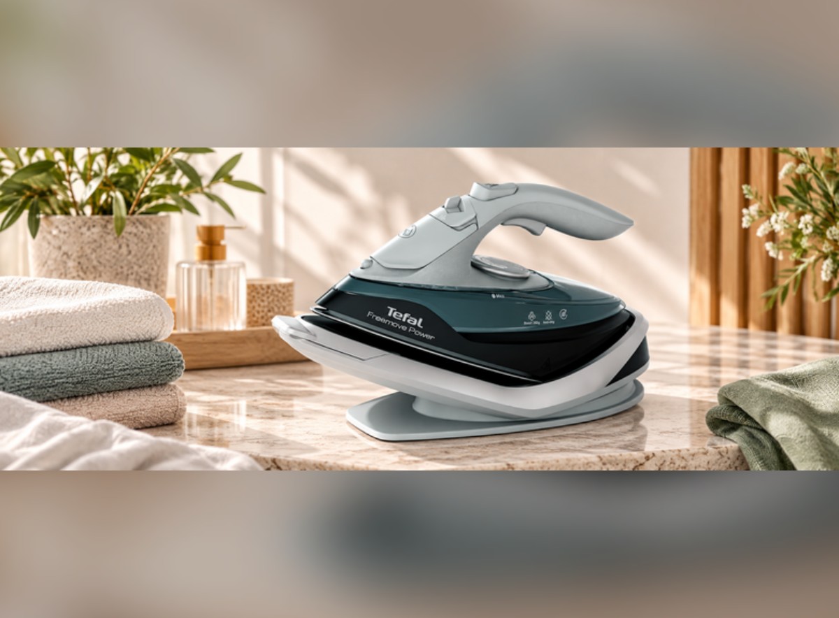 ŽENA-IN - Vyhrajte napařovací žehličku Tefal Freemove POWER