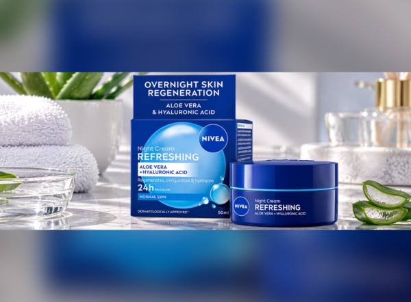 ŽENA-IN - Vyhrajte Nivea krém Visage regenerační noční