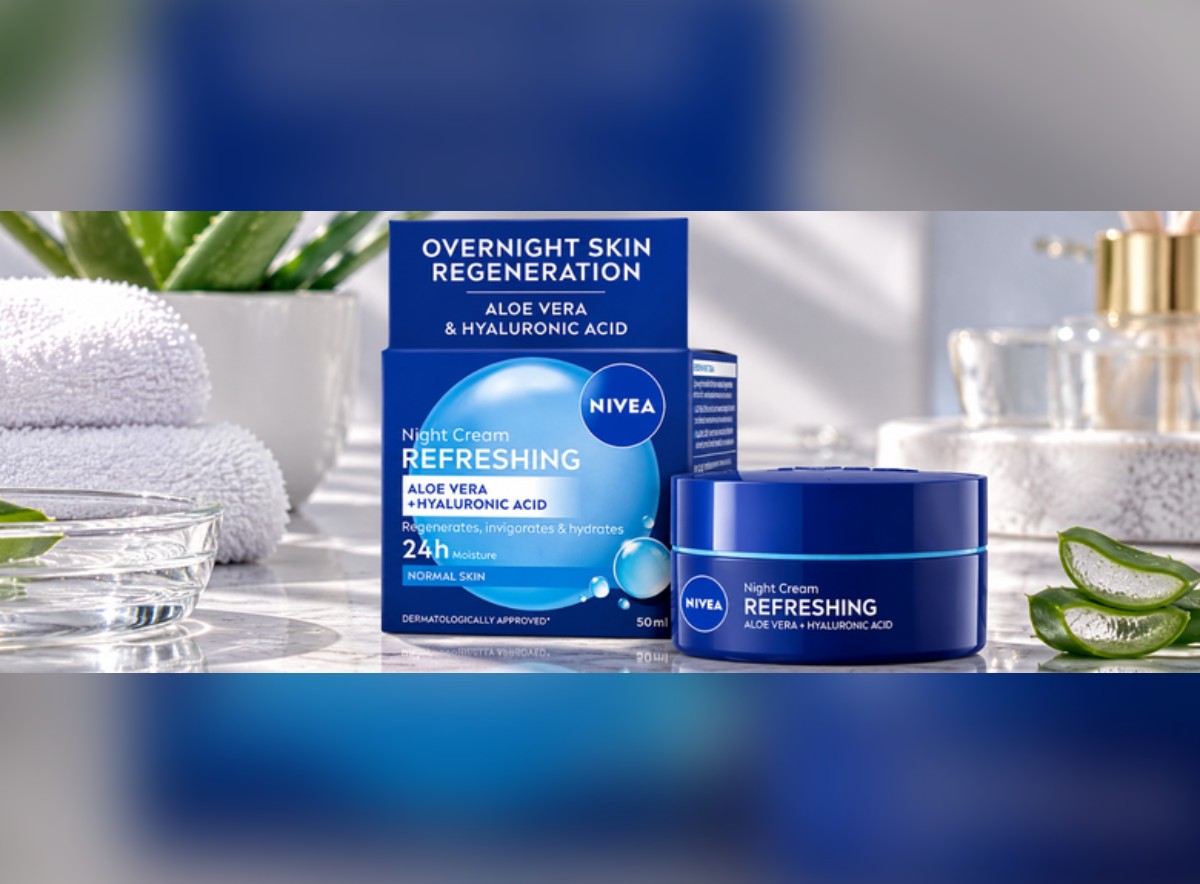 ŽENA-IN - Vyhrajte Nivea krém Visage regenerační noční