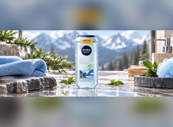 ŽENA-IN - Vyhrajte Nivea Men sprchový gel 250 ml Alpine Breeze