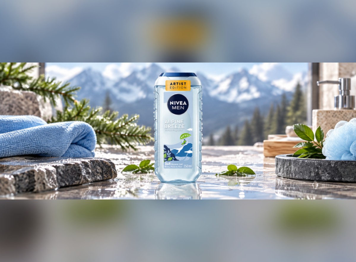 ŽENA-IN - Vyhrajte Nivea Men sprchový gel 250 ml Alpine Breeze