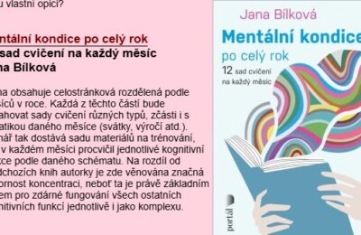 Soutěž o naučné knihy Nekrmte svou opičí mysl a Mentální kondice po celý rok