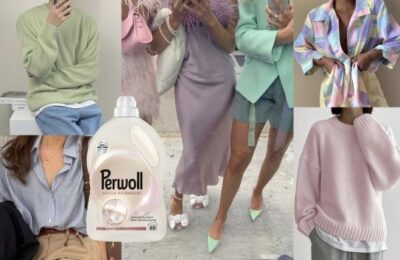 Soutěž o nový prací gel Perwoll Light Colors