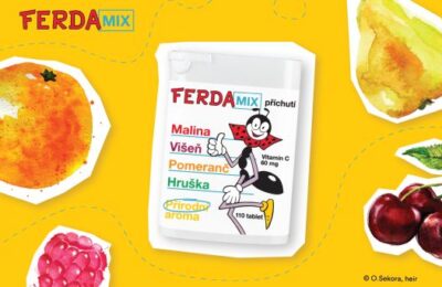 Soutěž o balíček vitamínů pro děti Vitamin C Ferda mix