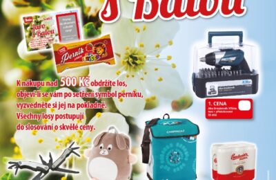 Soutěž Jaro s BALOU