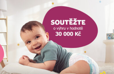 Soutěž Pampers s Teta klubem o 30 000 Kč