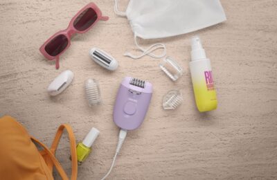 Soutěž o hladkou pokožku s epilátorem Philips!