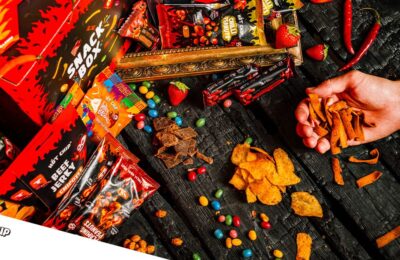 Tohle je jiná svačinka, vyhraj Snack Box od HOT-CHIP