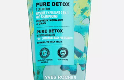 Soutěž o osvěžující detoxikaci s Yves Rocher!