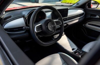 Soutěž o týden s elektromobilem Fiat 600e!