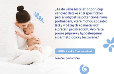 Soutěž o voňavý balíček Lovela Baby!