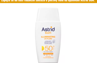Soutěž o dokonalou ochranu pleti s Astrid SUN!