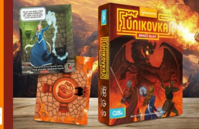 SOUTĚŽ o hru ÚNIKOVKA: DRAČÍ SLUJ
