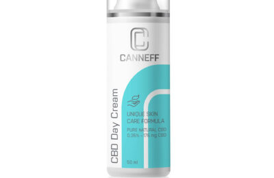 Soutěž o CBD Denní krém od CANNEFF – Vyhrajte krásu!