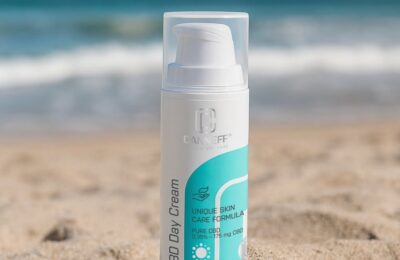 Soutěž o dokonalou pleť: Vyhrajte Denní krém CANNEFF® CBD!