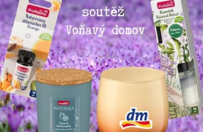 Soutěžíme o voňavý domov!