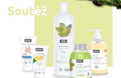 Vyhrajte balíček přírodní péče Eva Natura s vůní jehličí