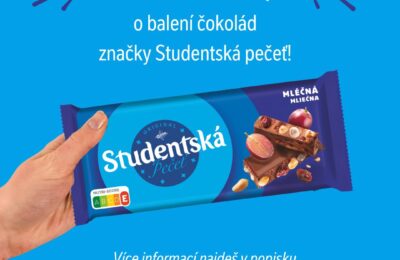 Soutěž o sladký balíček plný Studentské pečeti