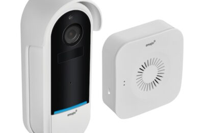 Soutěž o chytrý bezdrátový videozvonek Omajin by Netatmo