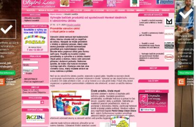 Vyhrajte balíček produktů od společnosti Henkel ideálních k vánočnímu úklidu