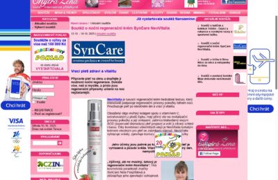 Soutěž o noční regenerační krém SynCare NeoVitalia
