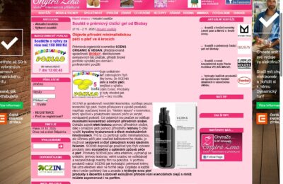 Soutěž o prémiový čistící gel od Biobay