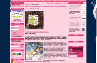 Soutěž o kouzelný příběh Víla Muchomůrka: Zimní dobrodružství