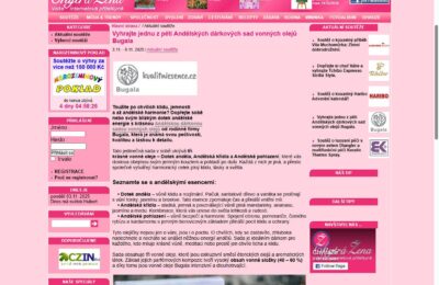 Vyhrajte jednu z pěti Andělských dárkových sad vonných olejů Bugala